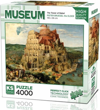 Grote Legpuzzel - Volwassen Puzzel - Ontspannend Tijdverdrijf - 4000 Stukjes - 136 x 96 cm - Kleurrijk