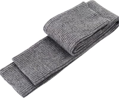 Nivard Armwarmers - Polswarmers - Armwarmers Dames - Duimopening - Wol - Armstukken - Winter - Middelgrijs - Elastisch
