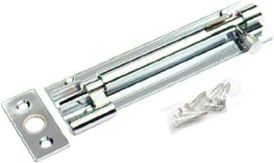 Geprofileerde Deurbel Messing 50mm Gebogen - Set van 2