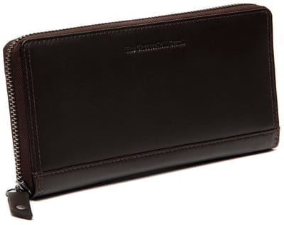 The Chesterfield Brand portemonnee Cantara Wallet Brown donkerbruin