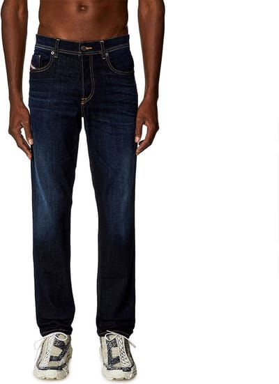 Diesel A10229-009zs 2023 Finitive Jeans Blauw 38 / 32 Man