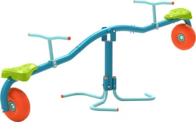 Tp Toys Spiro Cyclone 360° Draaibare Wipwap Voor Buiten Blauw/oranje