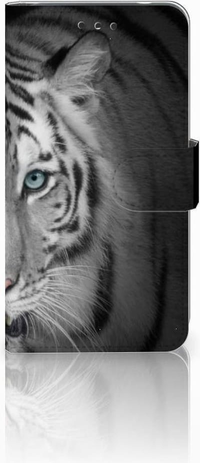 Nokia 2 Telefoonhoesje met Pasjes Tijger