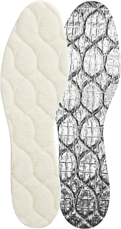 Springyard Winter - inlegzolen wol - zacht en warm - maat 40 - 1 paar