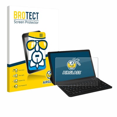 Screenprotector voor Laptok LAPA7LBK 11" Beschermglas transparant