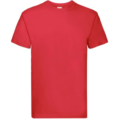 T-shirt Fruit of the Loom Super Premium