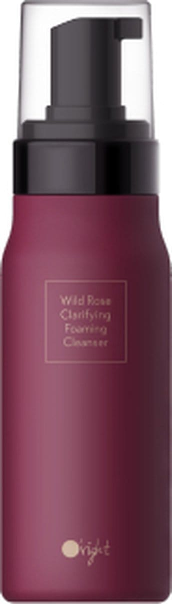 O'right Wild Rose Foaming - Cleanser - 220ml -Natuurlijk product