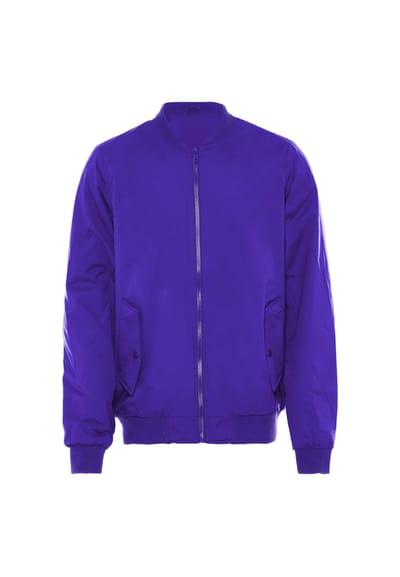 Mo blouson jas Heren kobalt