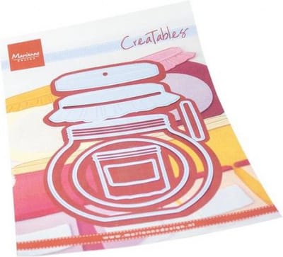 Marianne Design Creatable, Jam jar