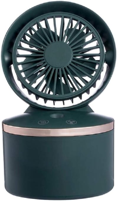 Mobiele mistventilator met luchtbevochtiger, USB oplaadbaar, voor thuis en kantoor, handmodel, mini zakmodel