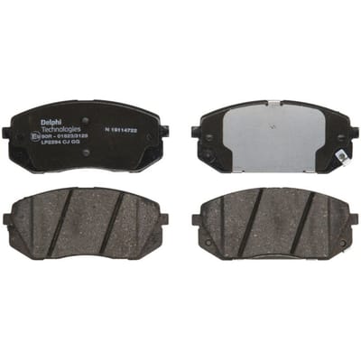 Remblokset DELPHI LP2294, voor