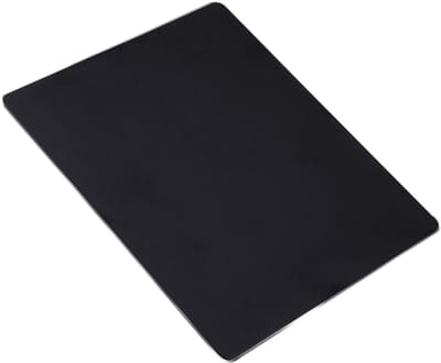 Dailygoods- Muismat XXL - Dubbelzijdig Aluminium - Antislip - Gaming/Muismat - Ergonomisch - 220 x 180 x 2 mm - Zilverkleurig oppervlak