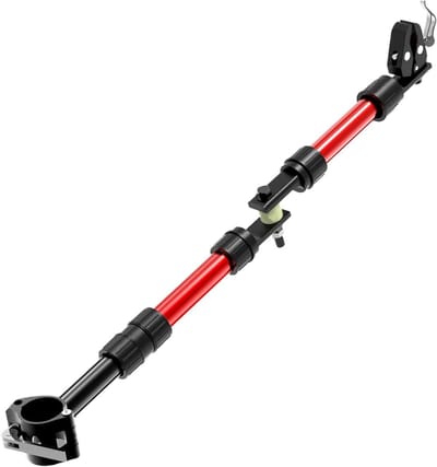 Fietskar Koppelstuk - Fietsaanhanger Adapter - Bagage Vervoer - 270 Graden Draaibaar - Tot 40 kg - Zwart