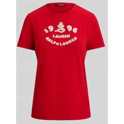 regular fit T-shirt van puur katoen