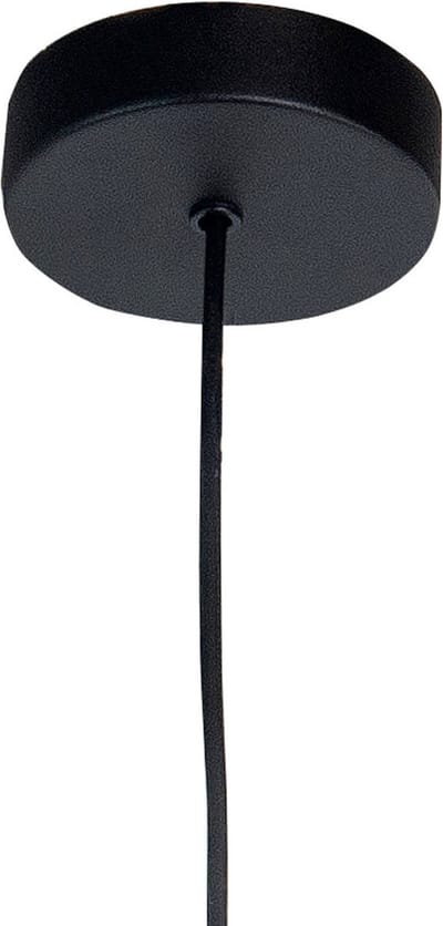 Highlight - Hanglamp Perugia 1 lichts zwart