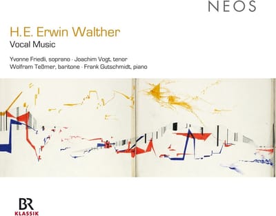 Yvonne Friedli, Joachim Vogt, Wolfram Tessmer & Frank Gutschmidt - Walther: Vocal Music (CD)