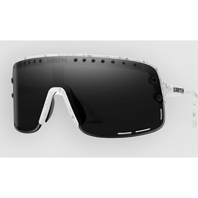 Smith Ultralite Snow White Zonnebril wit