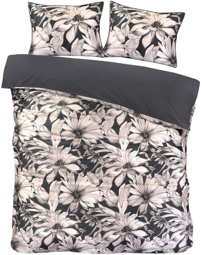 Papillon Luna Dekbedovertrek - Tweepersoons - 200x200/220 cm - navy