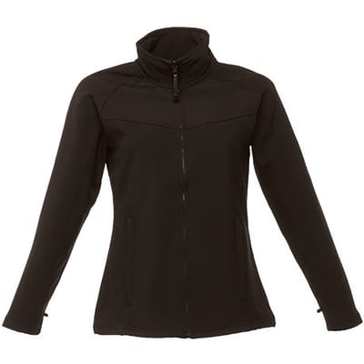 Regatta - Dames Uproar Windbestendige Softshell Vest (Zwart)