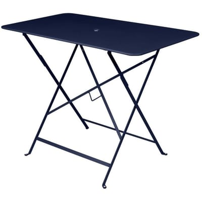 Fermob BISTRO klaptafel rechthoekig - 92 abyssblauw - 97 x 57 cm