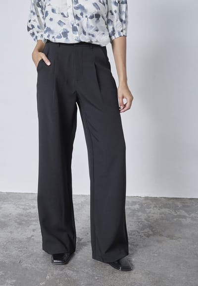 SISTERS POINT Great-pa3 - Dames Broek - Black - Maat S