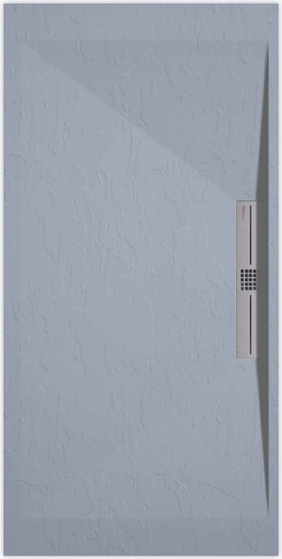 Sanifun douchebak Stone Side Gray Slate 1100 x 700 S