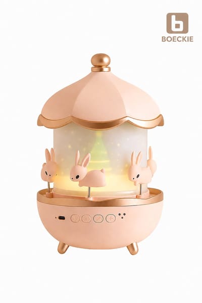 BOECKIE Droomlamp Sterrenprojector – Nachtlampje Kinderkamer – RGB – Bluetooth – Meerdere Projecties