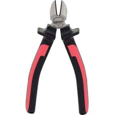 KS Tools ERGOTORQUE Serie - Zijkniptang - Precisiegereedschap - Ergonomisch - Duurzaam - Professioneel 160 mm - 115.1012