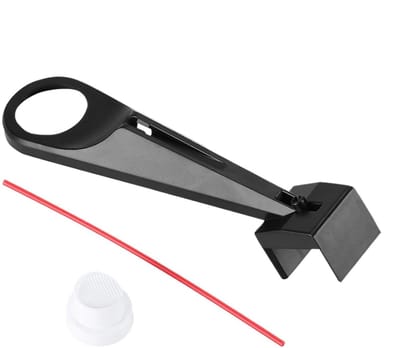 Ketting Applicator - Olie Dispenser - Motor Onderhoud - Nauwkeurige Smering - Compact Formaat - Zwart