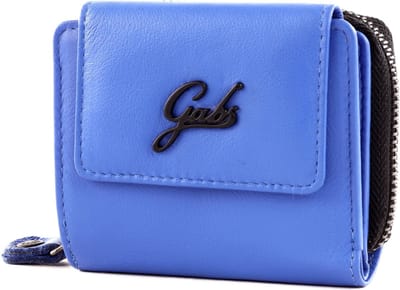 Gabs Leren Portemonnee GMONEY64 Wallet Bluette Blauw