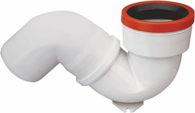 Aloni PVC S-Sifon Voor Alaturka Toilet
