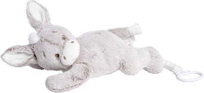 Nicotoy - Donkey Muzikale Knuffel - 25cm - Pluche