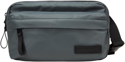 Marc O'Polo gordeltas Tuli Belt Bag Skipping Stone blauwgrijs