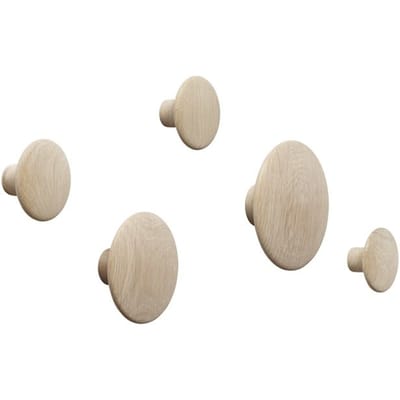 Muuto - The Dots set - eiken - natuurlijk - bruin