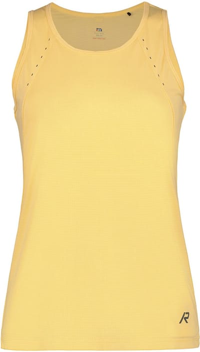 Rukka Millola Mouwloos T-shirt Geel 36 Vrouw