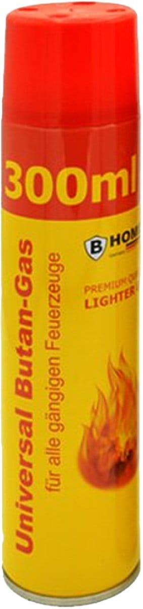 B-Camping Aansteker gas - 300 ml - butaan gasfles - navulling - voor kooktoestellen/aanstekers