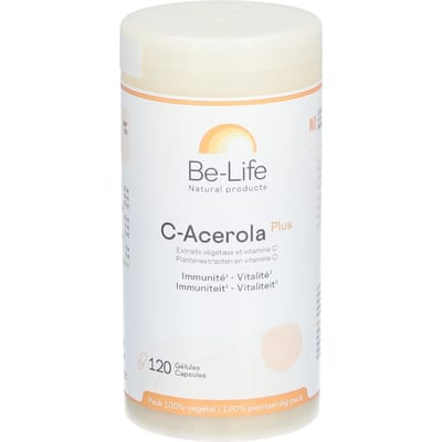 Be-Life C-Acerola Plus 120 Capsules