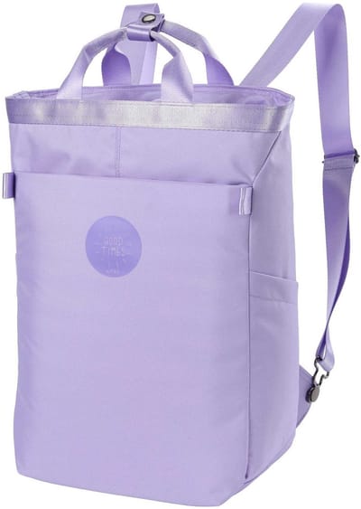 NITRO vrijetijdsrugzak rugzak met laptopvak Daypacker Collection Mojo Backpack 16L Lavender paars