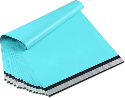 Teal Verzendenveloppen (14.5x19 inch) - Waterdichte en Scheurvaste Postzakken 100 Stuks