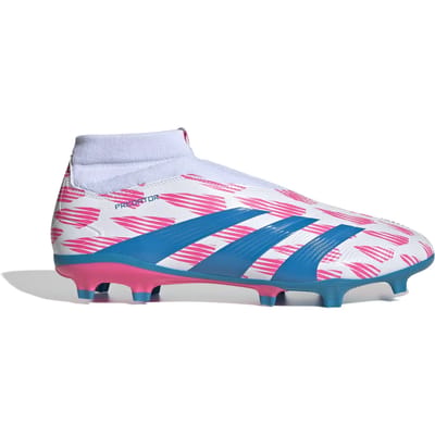 adidas Performance Predator League Veterloze Firm Ground Voetbalschoenen - Unisex - Wit- 42