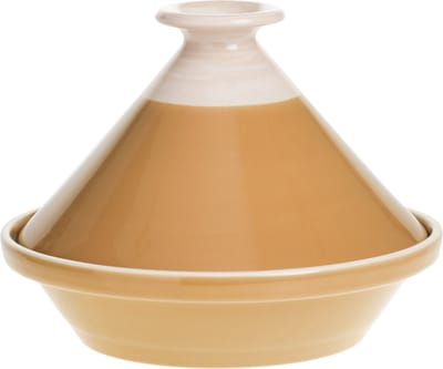 Secret de Gourmet Tajine Sofia Ø27xH21,8cm - Mosterd