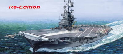 Trumpeter Modelbouwpakket Schepen - 05618 USS Intrepid CV-11 Ship Plastic - 1:350 - Modelbouw