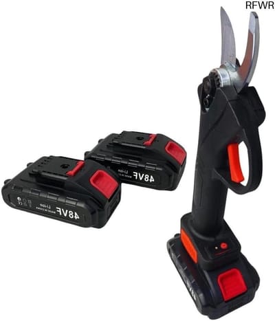 RFWR® Elektrische Snoeischaar met Dubbele Accu 21 V of 48 VF - Ergonomisch Ontwerp voor Efficiënt Snoeien