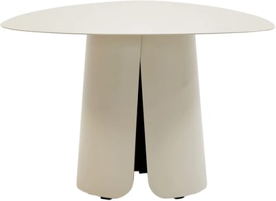 Zaffira lounge tuintafel 60x60xH39 cm aluminium latte