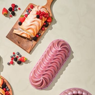 Karaca Cake Pro – Gegoten Bakvorm – Roze – 35 cm