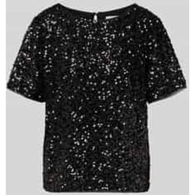 Elegante Korte Mouwen Blouse voor Grote Gelegenheden Dames COMMA