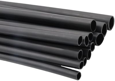 PRO-TIE® - Krimpkous met Lijm 39-13 mm Zwart UV Dunwandig krimpverhouding 3:1 (Stuk 1,22 meter) - PRO-TIE