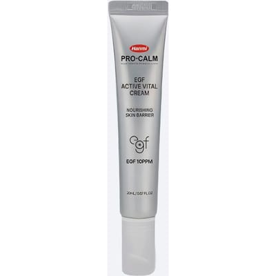 HANMI Procam EGF Active Vital Cream 20ml (Huidverheldering & rimpelverzorging) gray