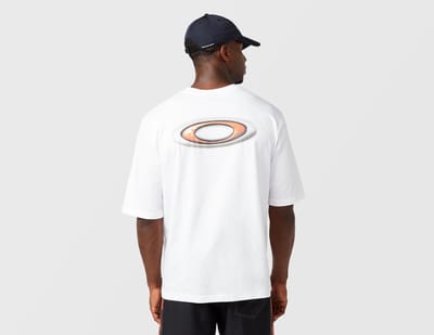 Oakley Heritage F&B Ellipse T-Shirt, wit