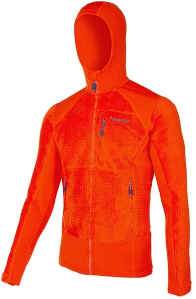 Trangoworld Trx2 Loft Pro Vd Fleece Met Volledige Rits Oranje XL Man